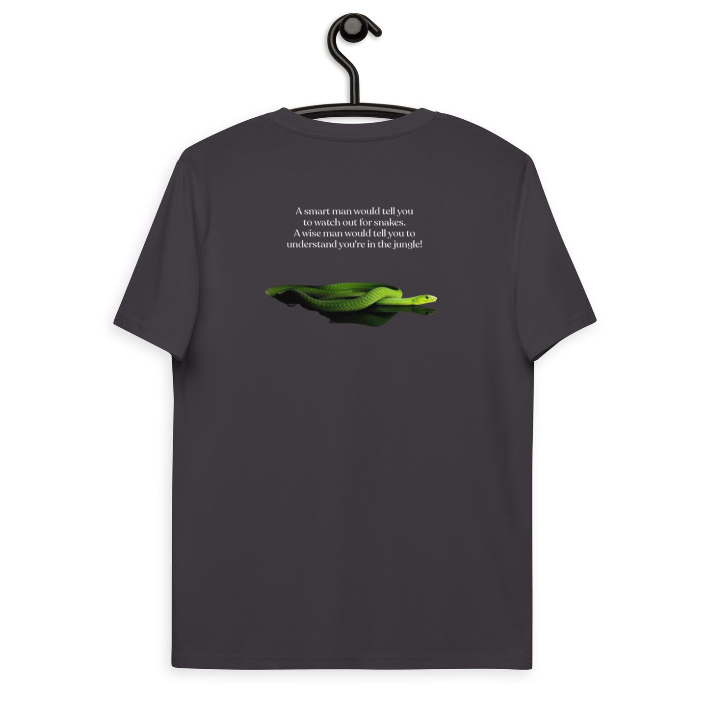 Smart ? organic cotton t-shirt