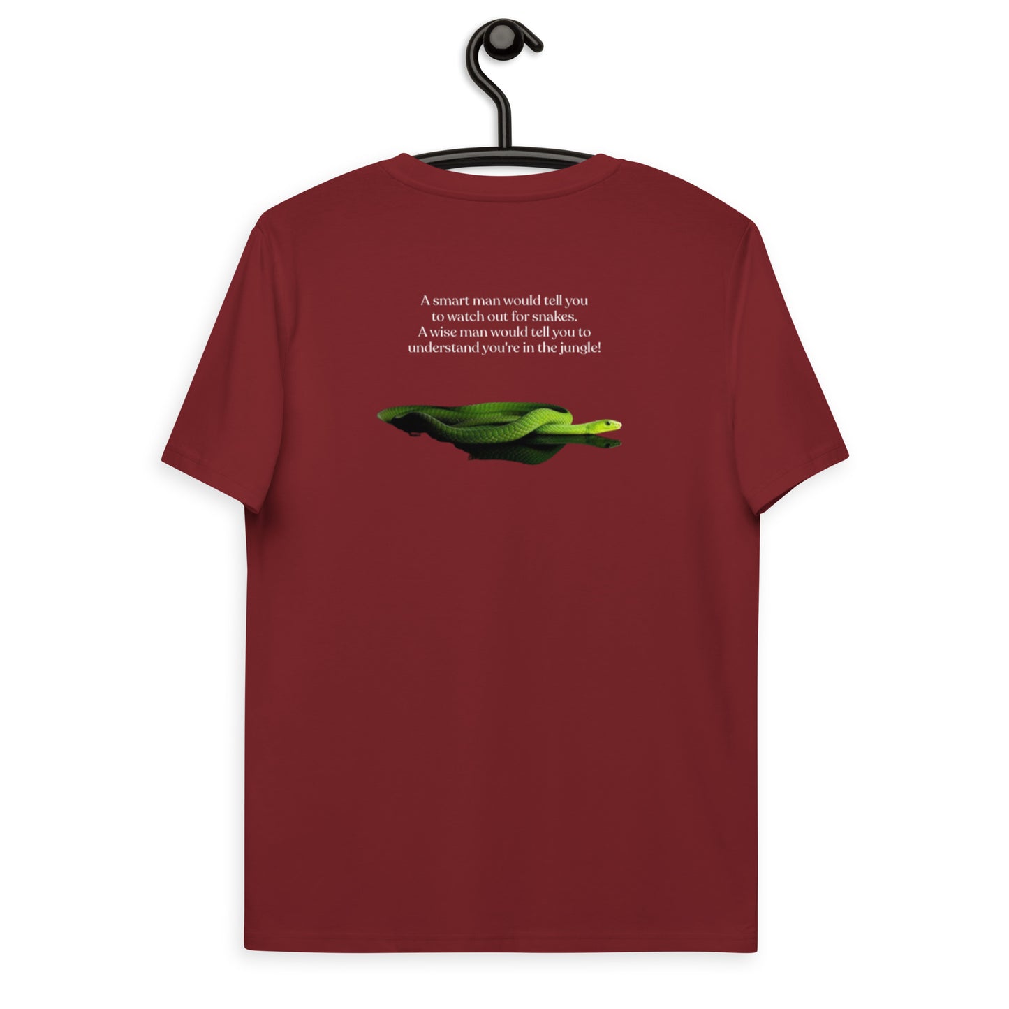 Smart ? organic cotton t-shirt