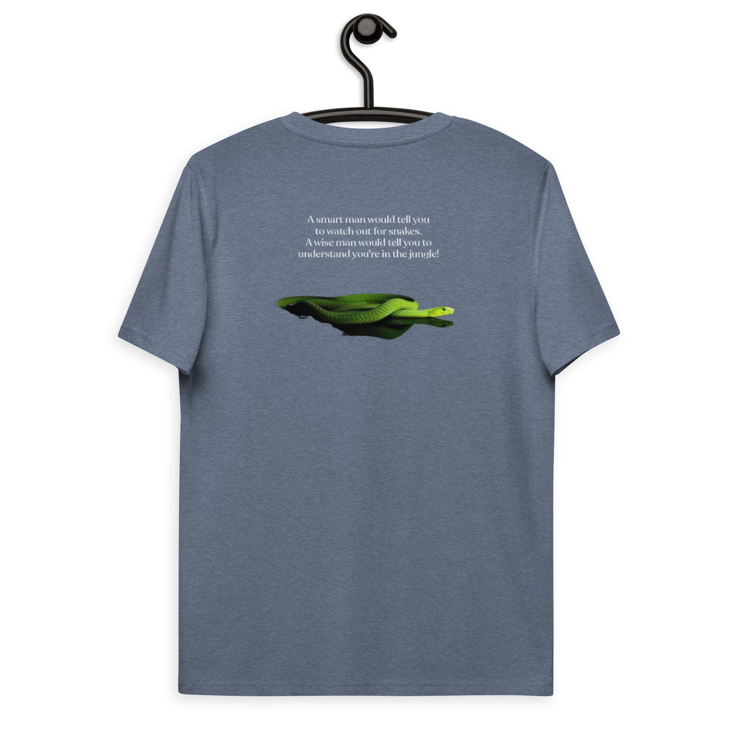 Smart ? organic cotton t-shirt