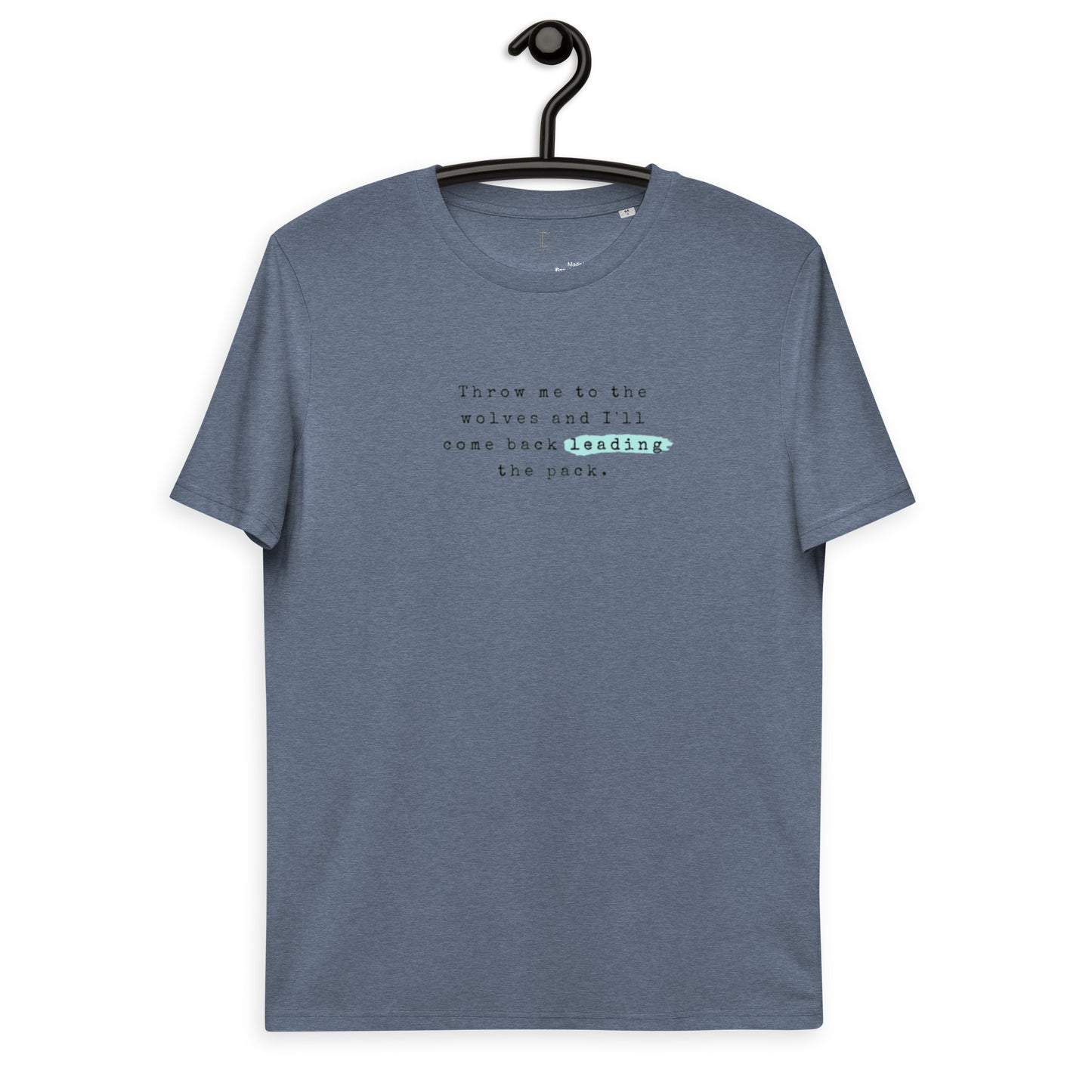 Wolf ? Unisex organic cotton t-shirt