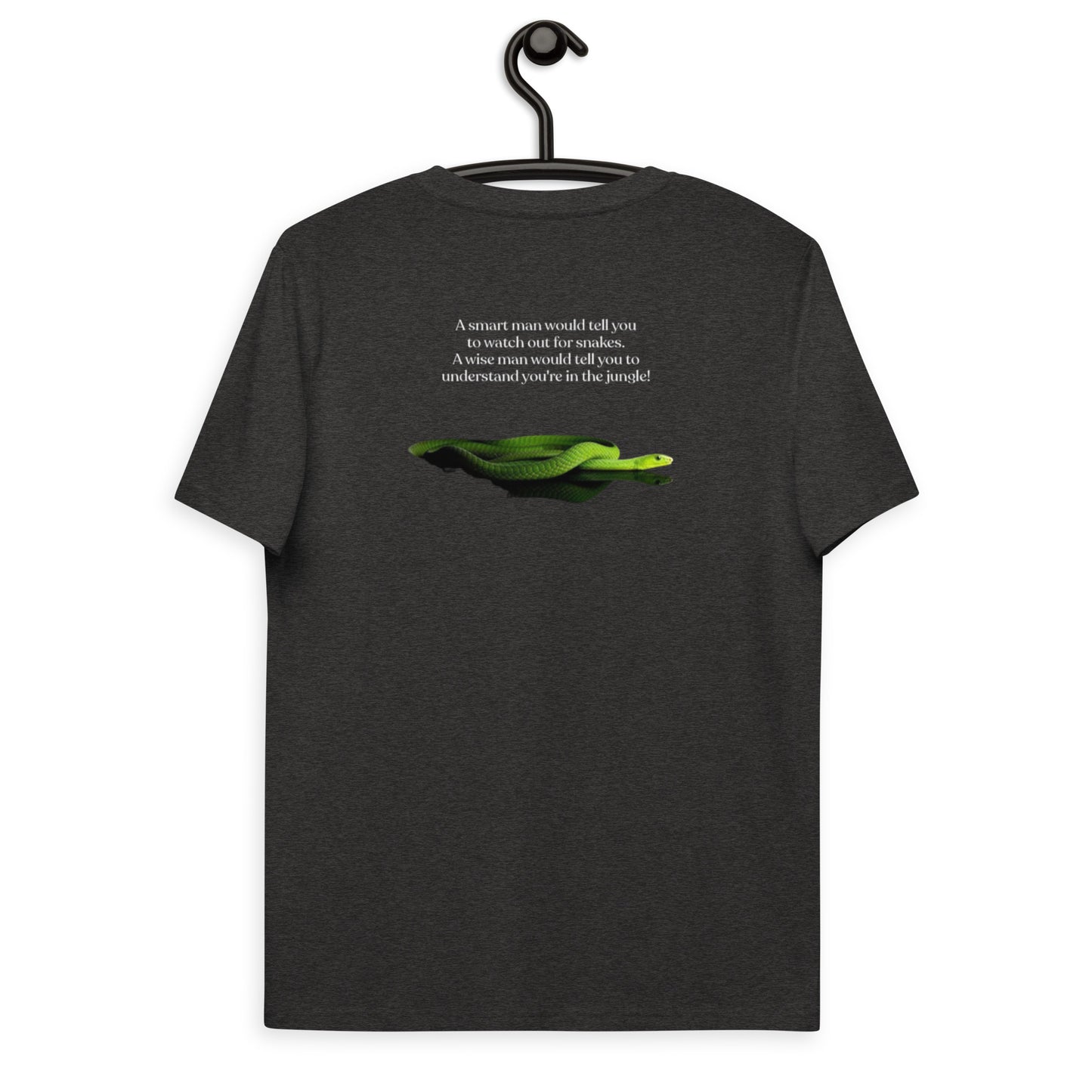 Smart ? organic cotton t-shirt