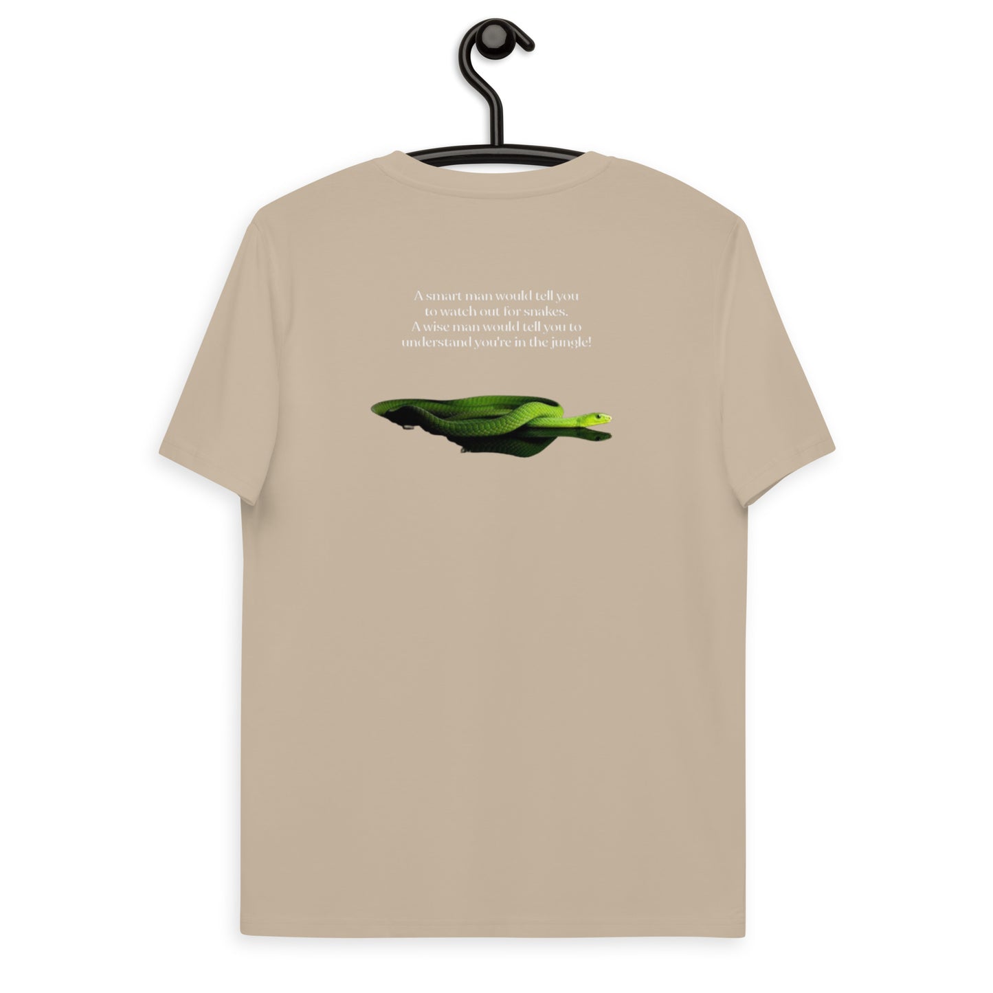 Smart ? organic cotton t-shirt