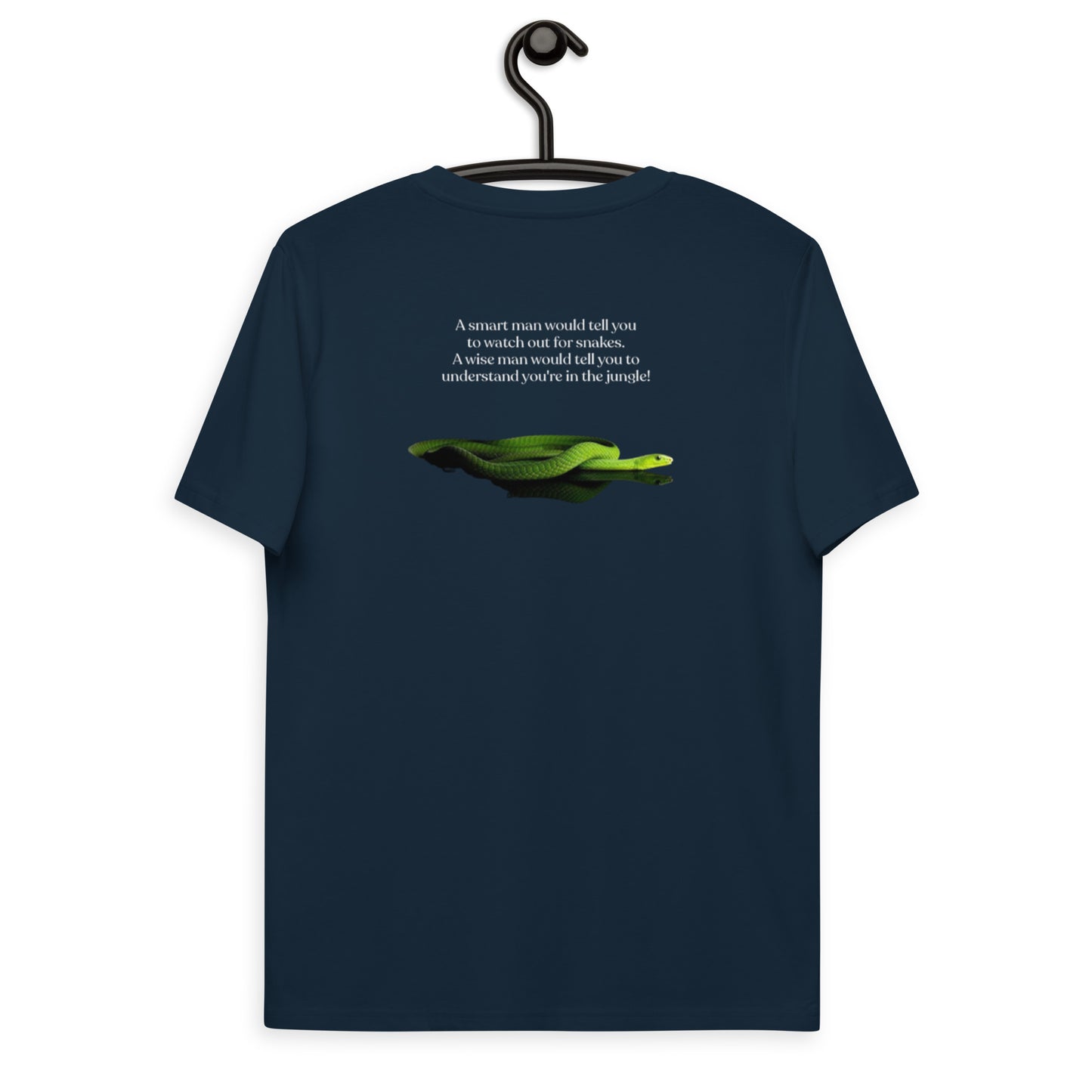 Smart ? organic cotton t-shirt