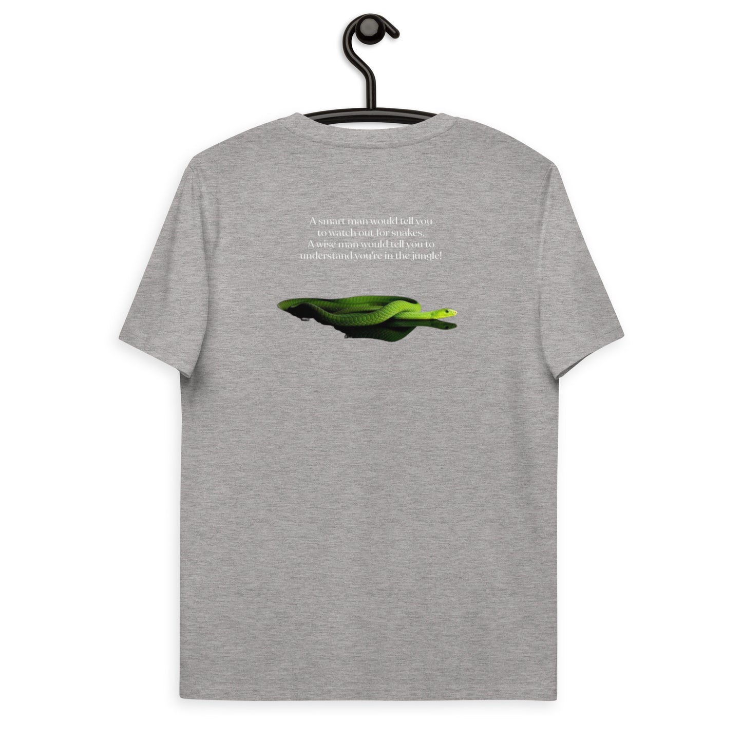 Smart ? organic cotton t-shirt