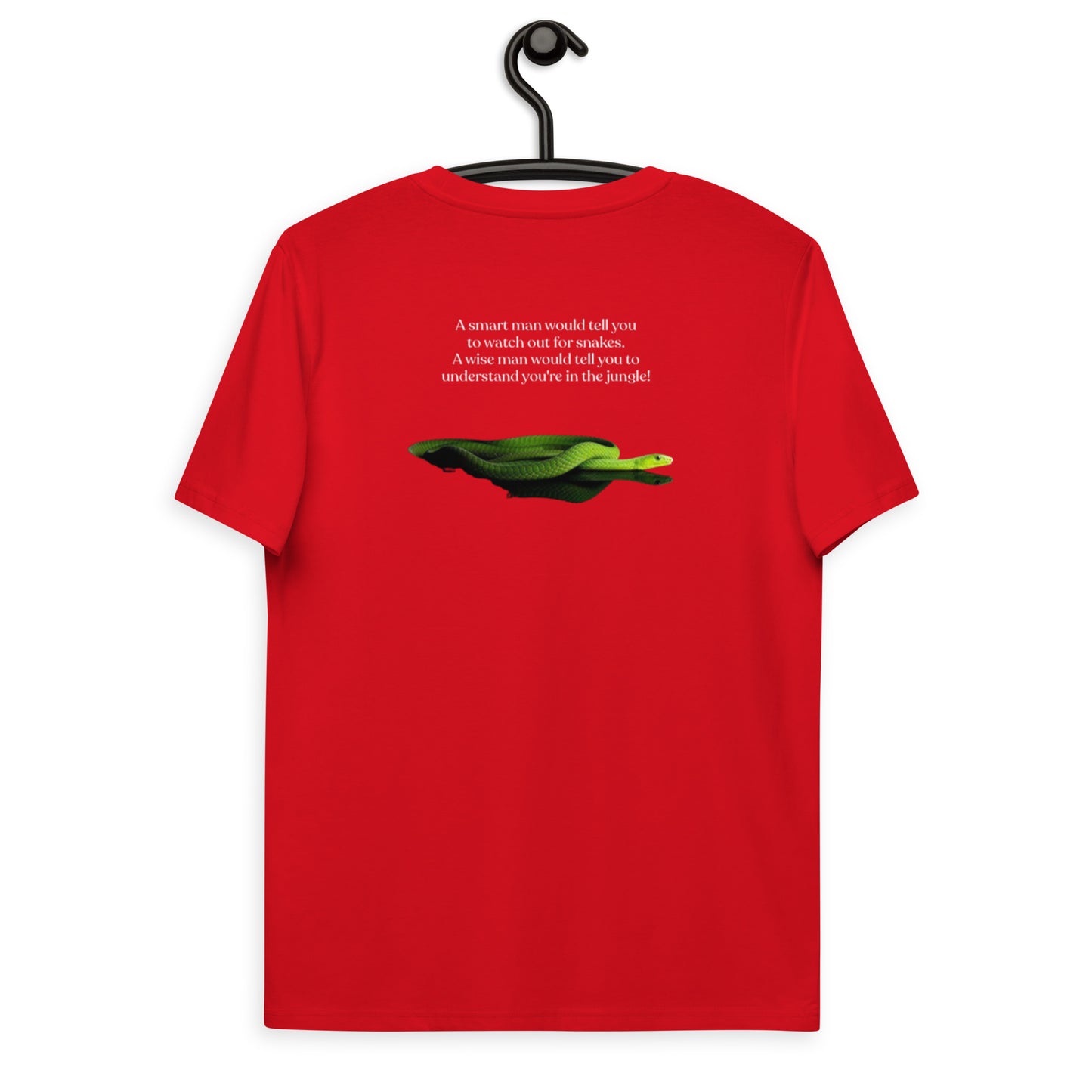 Smart ? organic cotton t-shirt