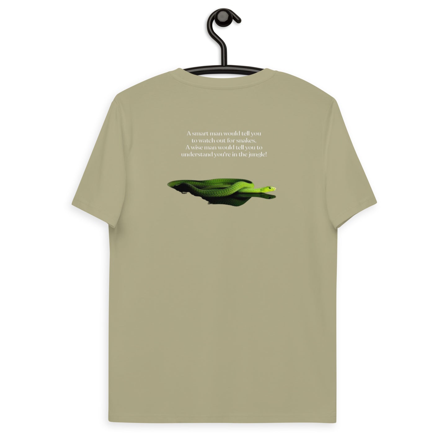 Smart ? organic cotton t-shirt