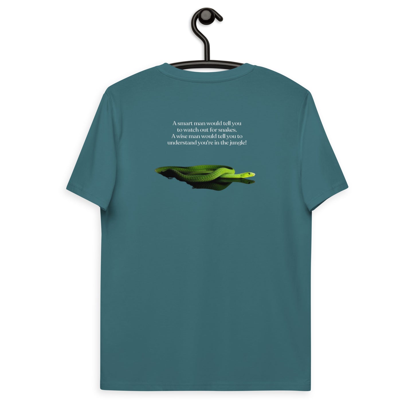Smart ? organic cotton t-shirt