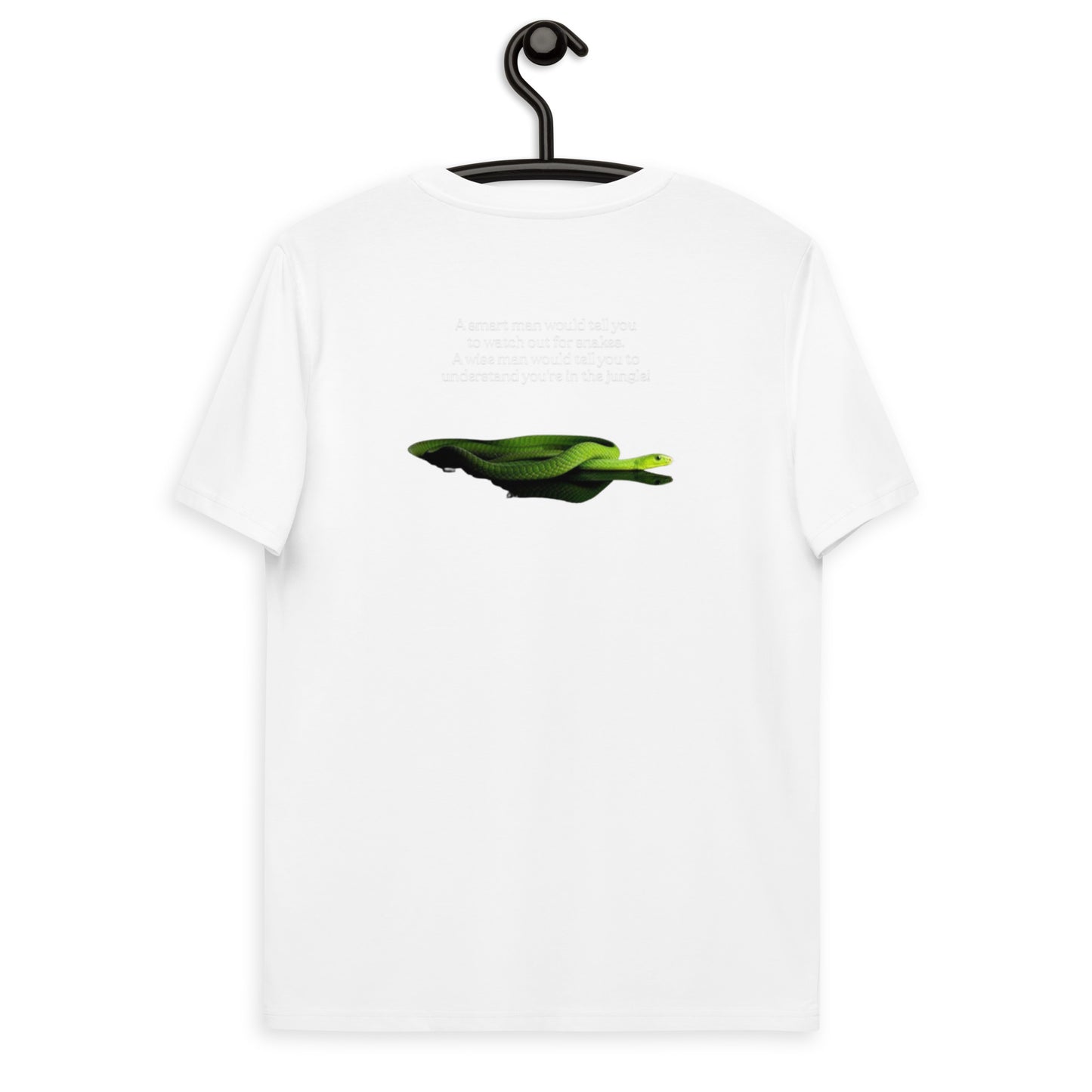 Smart ? organic cotton t-shirt