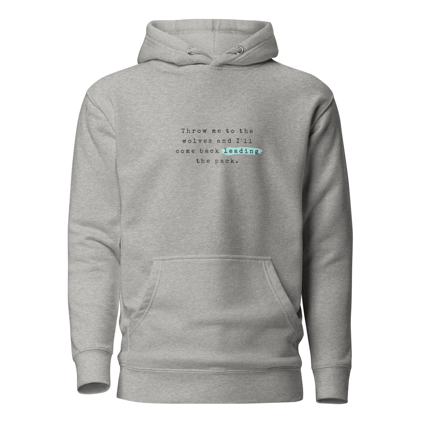 Wolf ?Unisex Hoodie